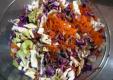 How To Make Colorful Cabbage Salad